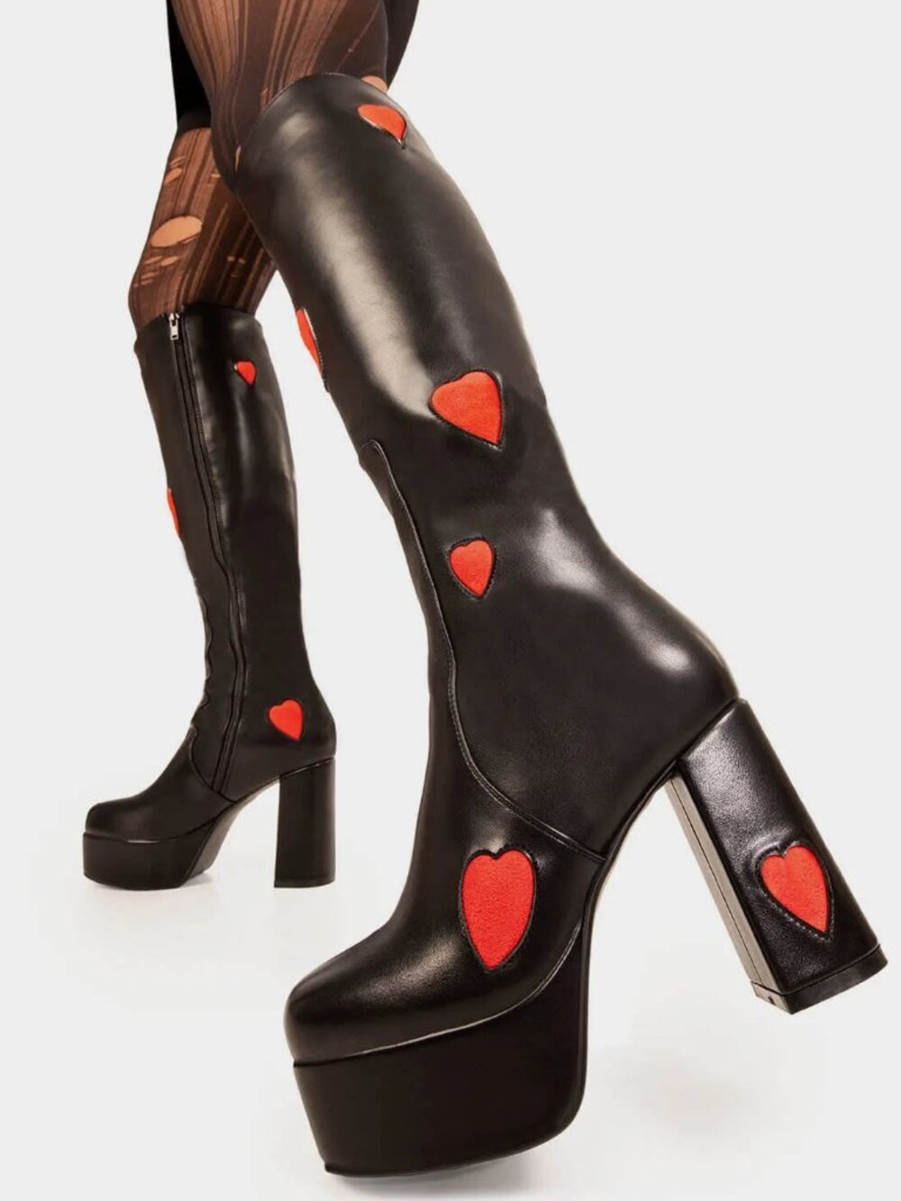 Lamoda Size 11 knee high boots. Never worn